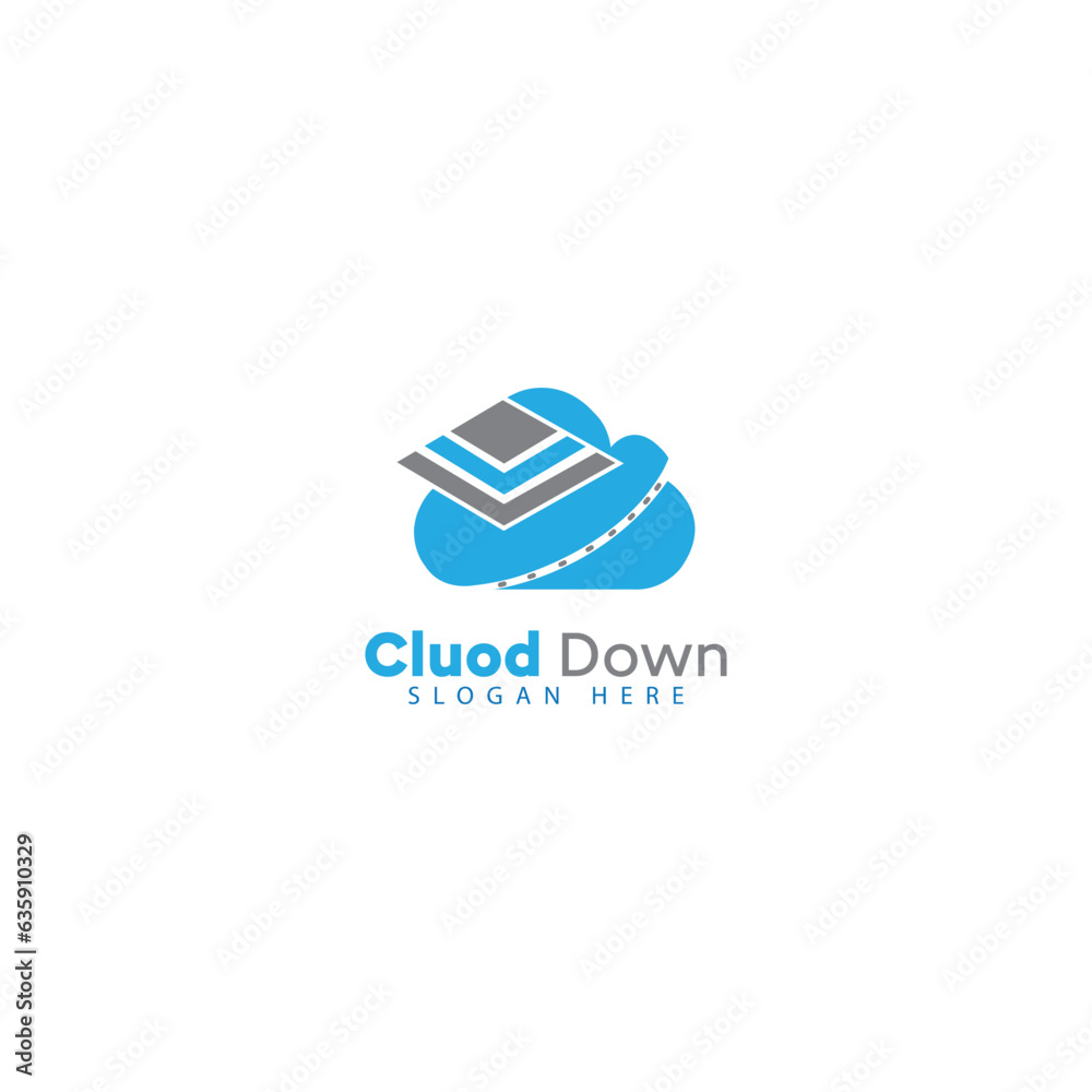 Cloud down logo design Template. flat style.
Company logo design Cloud down logo design Template. flat style.
Company logo design