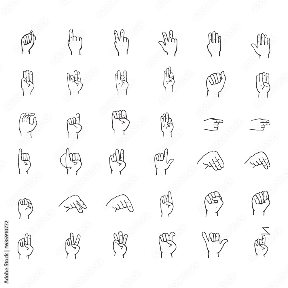 hand code language hand code language
