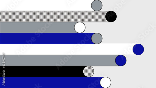 circle and lines background graphic