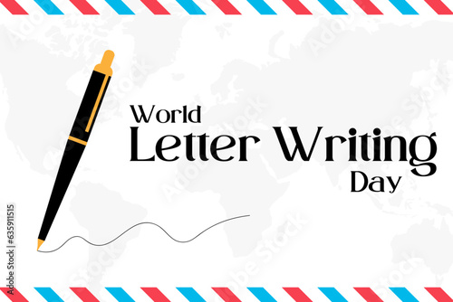 World Letter Writing Day