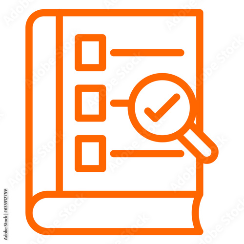 Vector Design Important Topics Icon Style