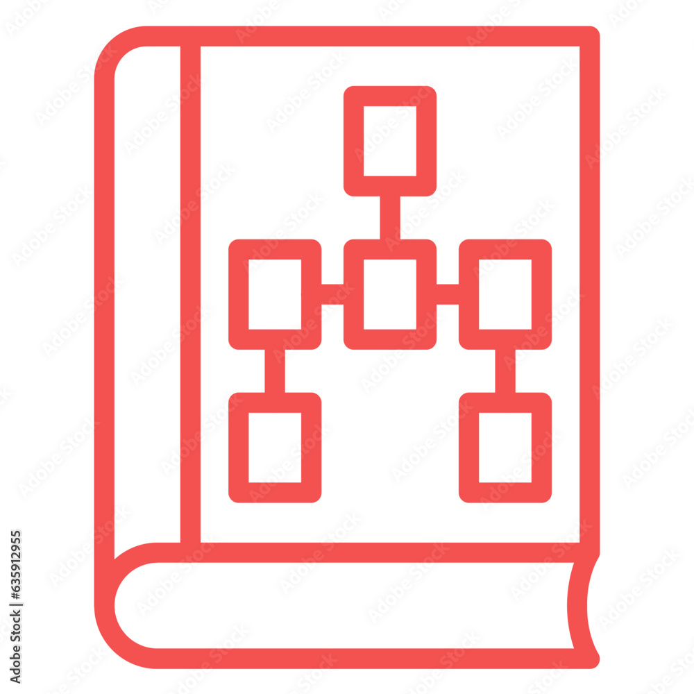 Vector Design Library Database Icon Style Vector Design Library Database Icon Style