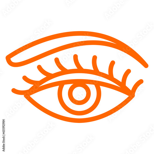 Vector Design Eyebrow Icon Style