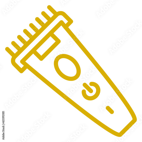 Vector Design Trimmer Icon Style