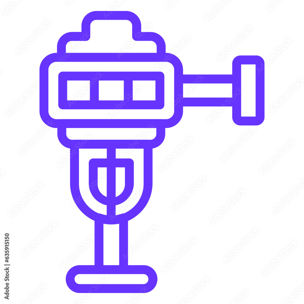 Vector Design Tube Expander Icon Style Vector Design Tube Expander Icon Style