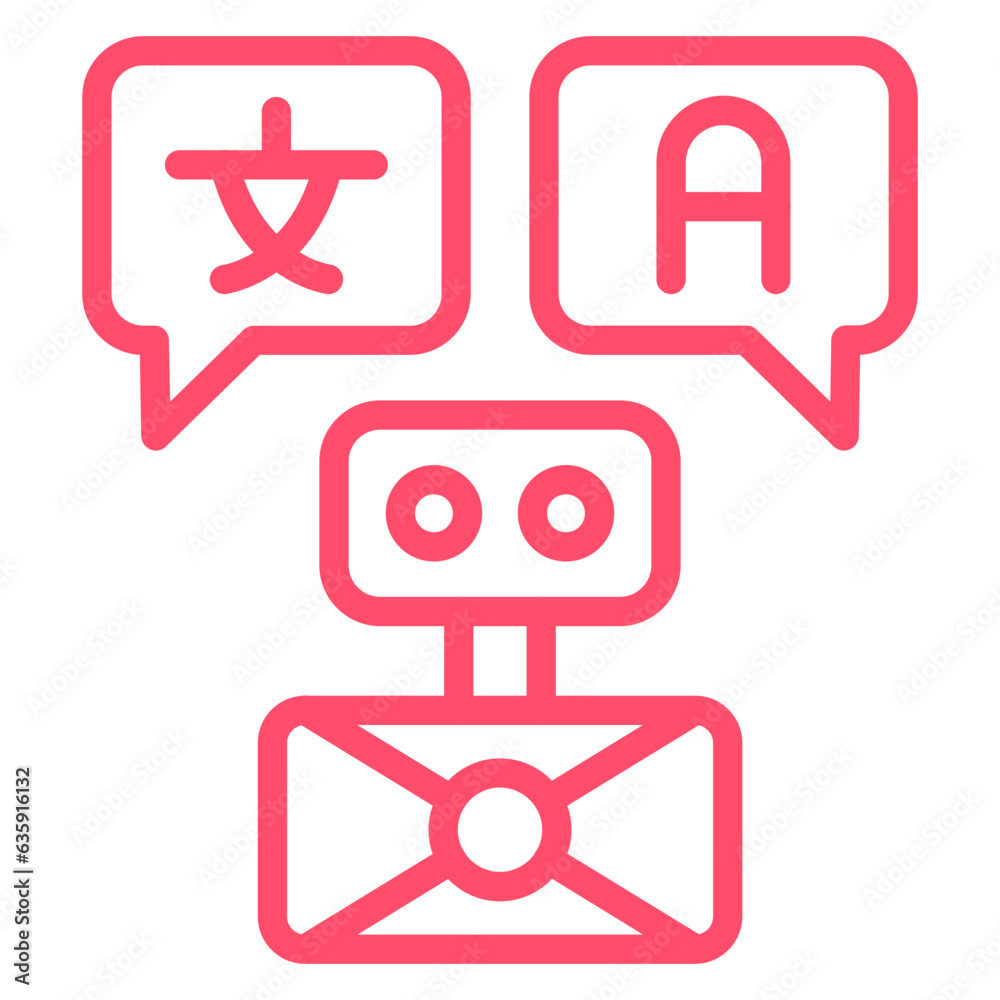 Vector Design Ar Translation Icon Style Vector Design Ar Translation Icon Style