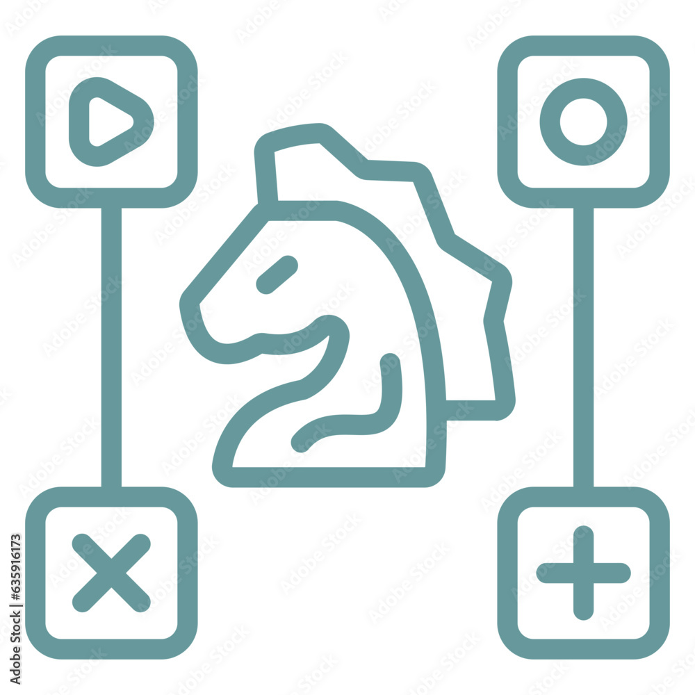 Vector Design Social Strategy Icon Style Vector Design Social Strategy Icon Style