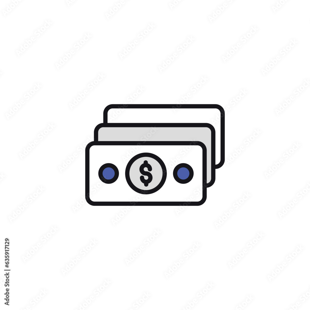 Salary icon design with white background stock illustration Salary icon design with white background stock illustration