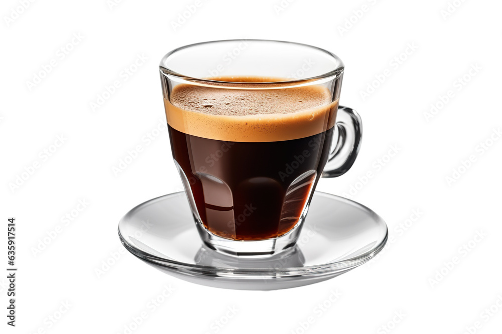 Coffee espresso isolated on white transparent background, shot on the professional macro lens PNG Coffee espresso isolated on white transparent background, shot on the professional macro lens PNG