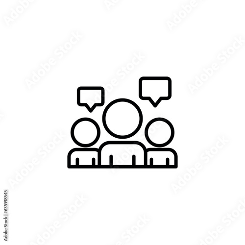 iWork Group con design with white background stock illustration photo