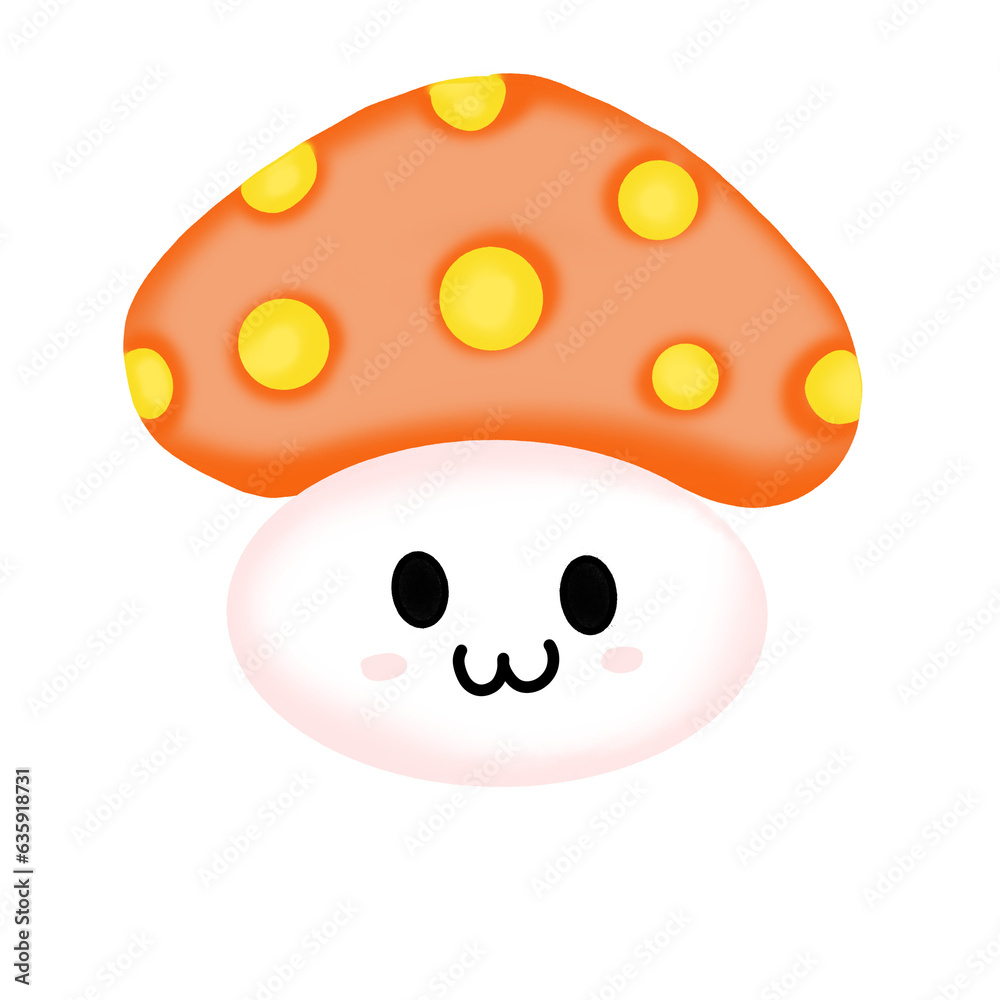 Fototapeta premium Mushroom