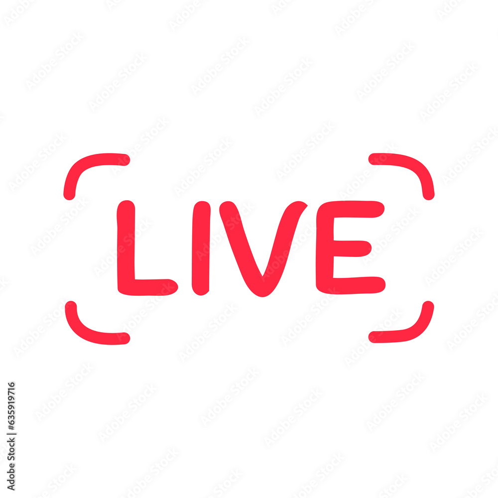 © anuwat - social media live broadcast icon streaming video online meeting © anuwat - social media live broadcast icon streaming video online meeting