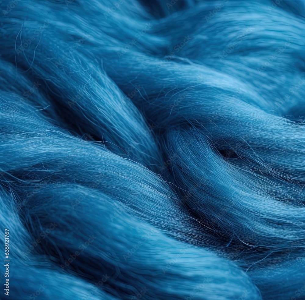 Obraz premium oft close-up, winter cocooning in warm wool, wellness feeling, winter colors, beautiful yarns. Cashmere, luxury, wool yarns, cocooning, felting wool, knitting wool, felt, fiber. Knitting, crochet.