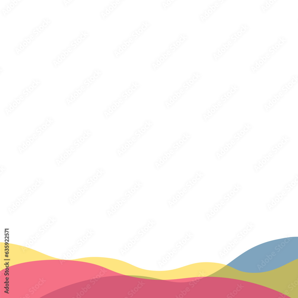 Blob Footer Transparent Blob Footer Transparent