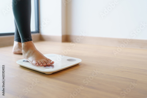 Obraz na plátne Lose weight