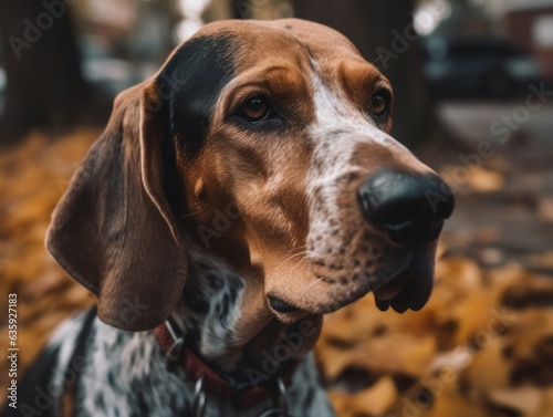 dog created with Generative AI technology