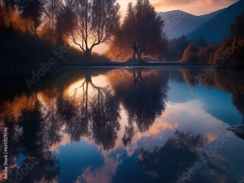 Reflections Paint Symmetry, Photography Transforms Reality into Timeless Art