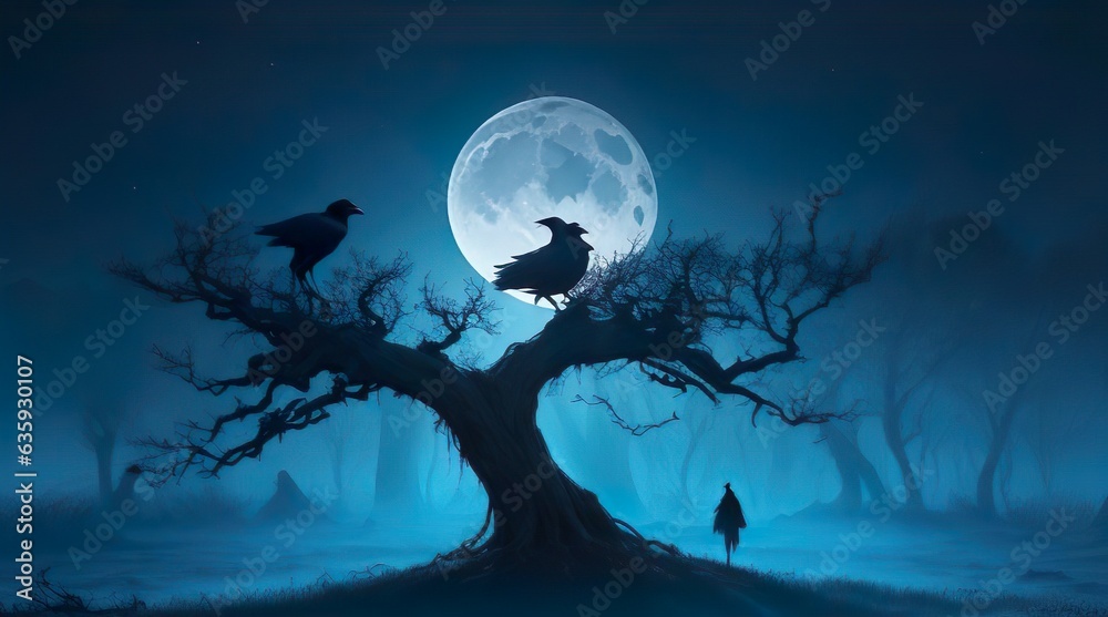 A Cinematic Tale of Shadows, Crows, and Secrets in Unreal Engine 5's Hypnotic Visual Symphony A Cinematic Tale of Shadows, Crows, and Secrets in Unreal Engine 5's Hypnotic Visual Symphony