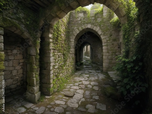 Exploring the Enigmatic Beauty of a Forgotten Courtyard