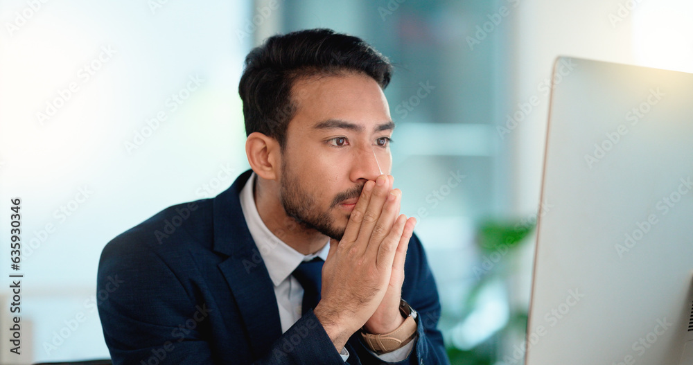 Stressed web developer suffering with mental block while trying to code on a computer in his office. Frustrated data scientist struggling with fatigue and feeling the pressure to hit his deadline Stressed web developer suffering with mental block while trying to code on a computer in his office. Frustrated data scientist struggling with fatigue and feeling the pressure to hit his deadline