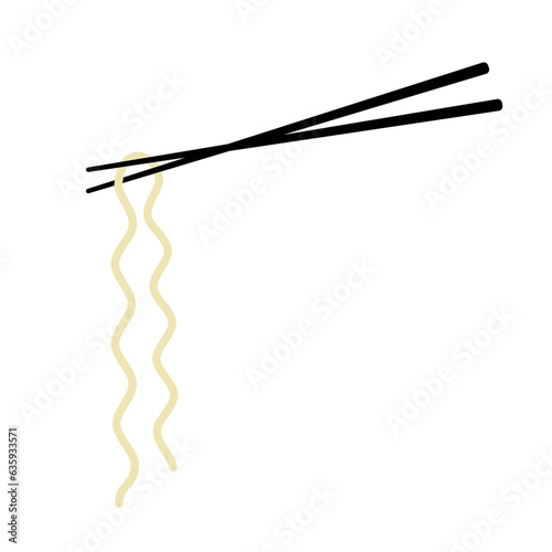 chopsticks ramen
