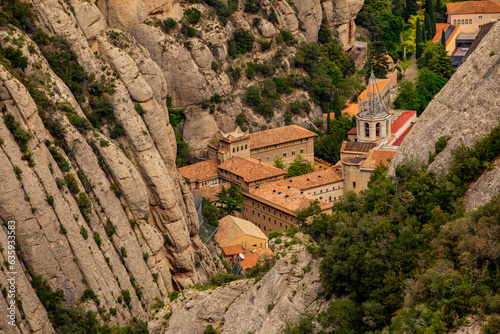 Abadia de Montserrat Monastery, Catalonia, Spain photo