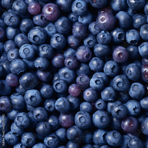 Blueberry Background. A lot of blue Sweet berries