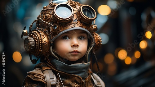 baby steampunk.