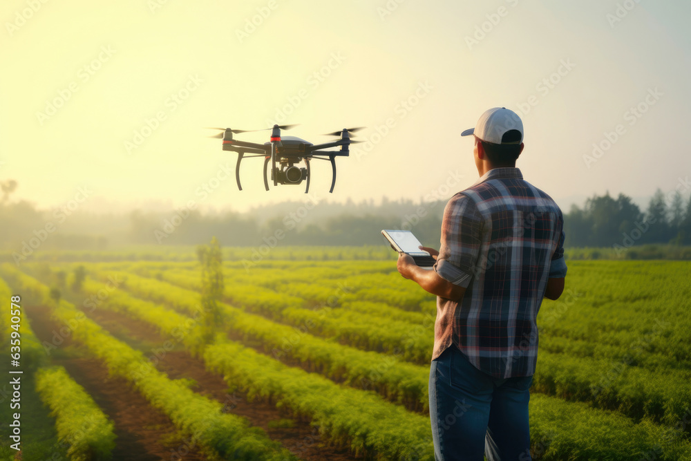 Tech-Infused Agriculture: Drones in the Organic Fields Tech-Infused Agriculture: Drones in the Organic Fields