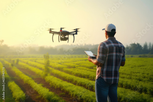 Tech-Infused Agriculture: Drones in the Organic Fields