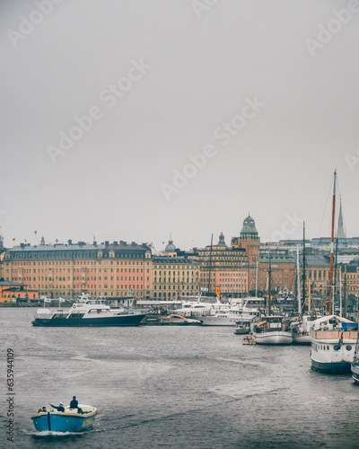 Panorama of Stockholm