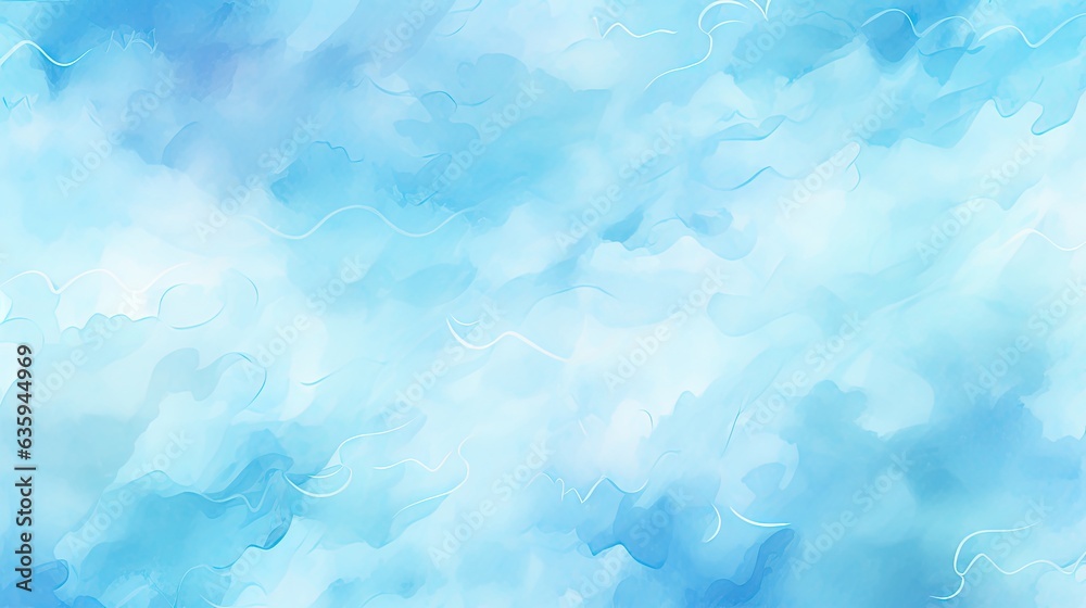 Obraz premium light blue watercolor pattern background