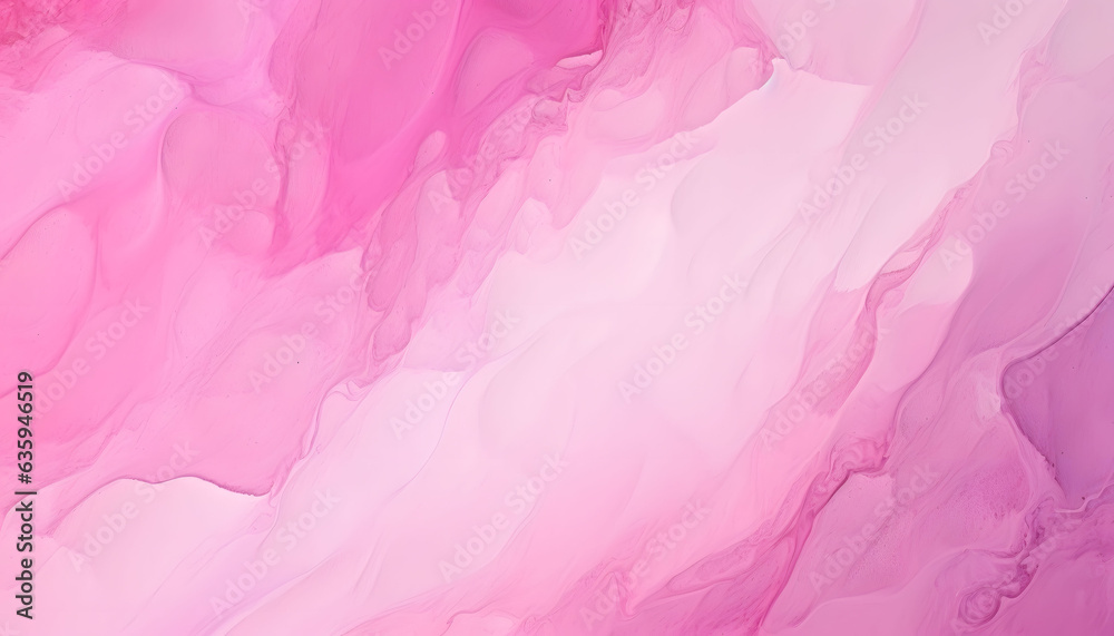 Abstract watercolor deep pink