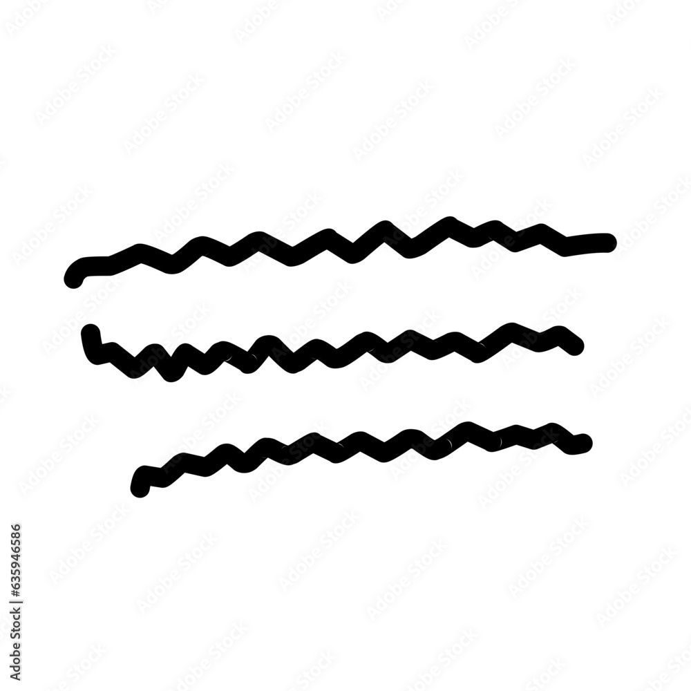 Line doodles. Abstract shape. Scribbled line. Line doodles. Abstract shape. Scribbled line.