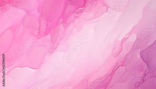 Abstract watercolor deep pink