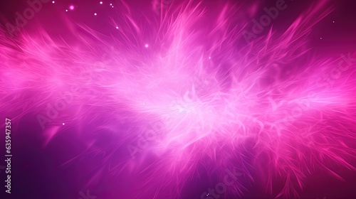  a pink and purple background with a lot of lightening. generative ai