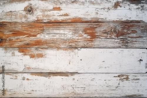 White old wooden background