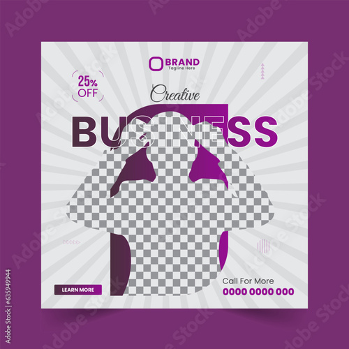 Corporate Social Media Post Design