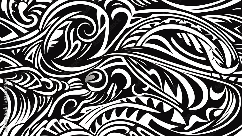 Art of polynesian background Art of polynesian background