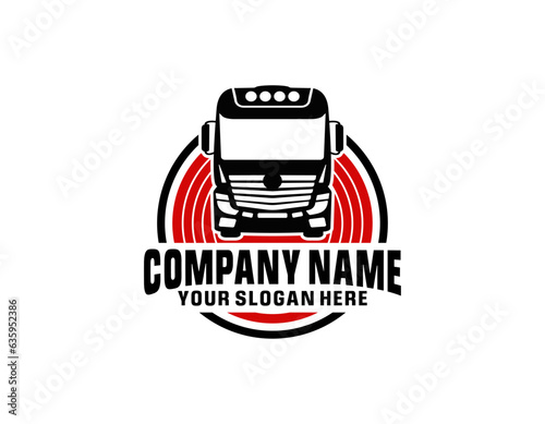 The perfect logo for a business related to the freight forwarding industry