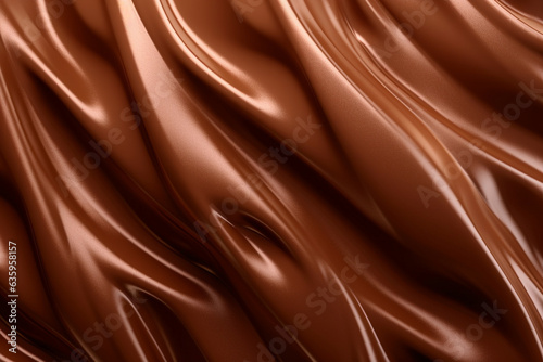 Chocolate texture background.
