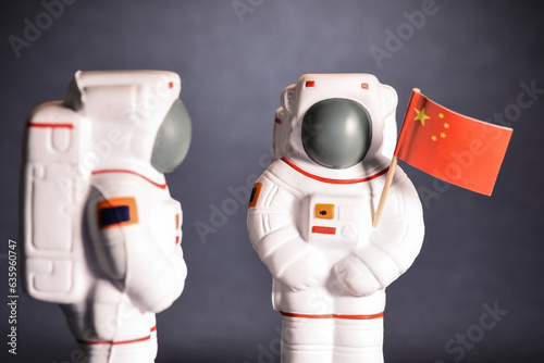 conquête spaciale espace astronaute cosmonaute ciel Chine chinois