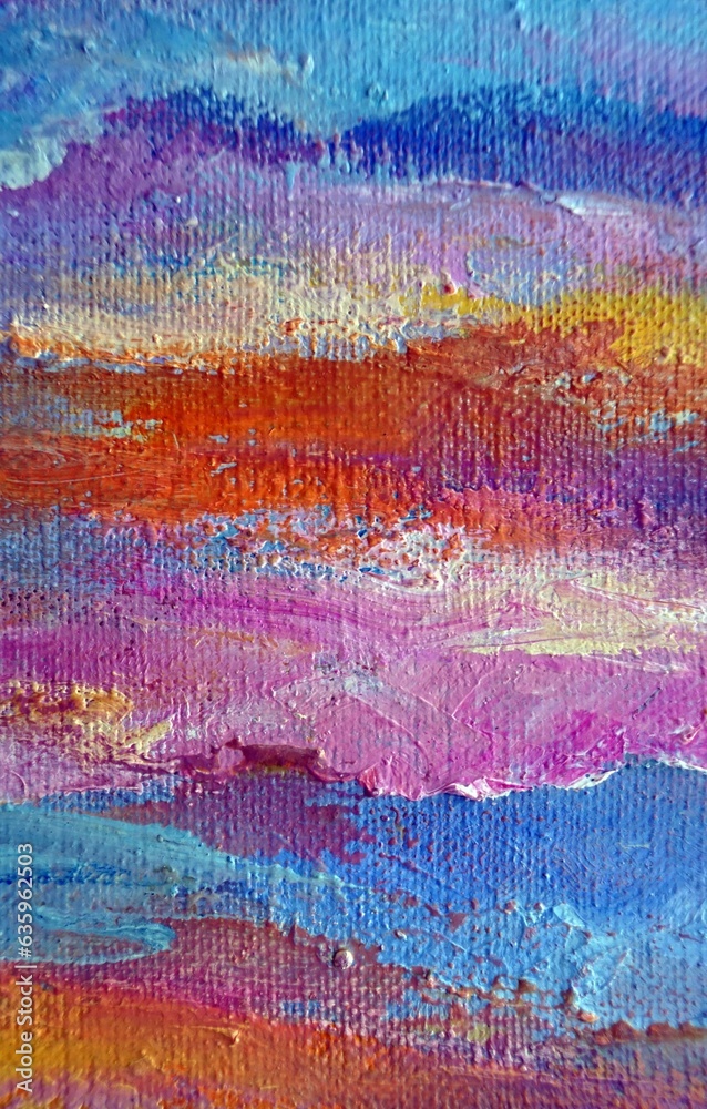 art  colorful abstract oil painting background