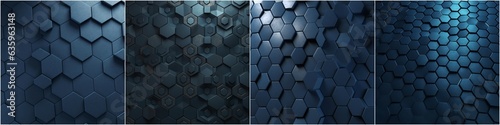 uses an attractive and cohesive background for various design projects. The dark blue color scheme of the design is elegant and sophisticated. Texture Seamless Pattern,