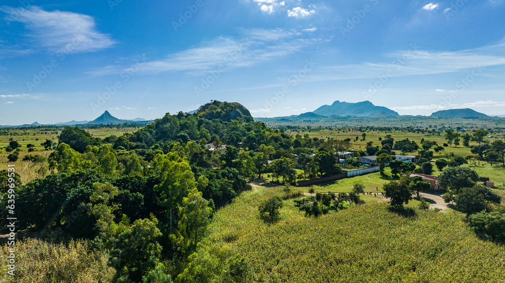 Obraz premium landscape in the mountains