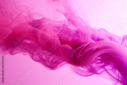 Abstract pink color smoke background.