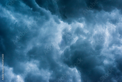 Storm Clouds Above Fairhope, Alabama