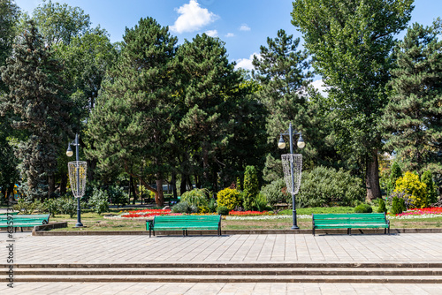 park in the park Chisinau