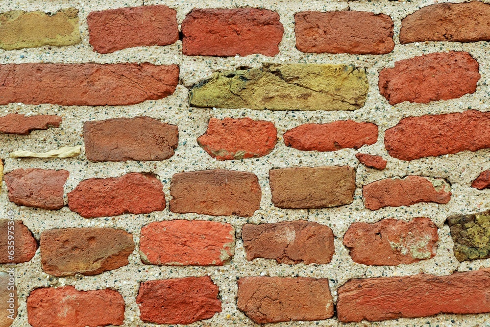 Obraz premium red brick wall