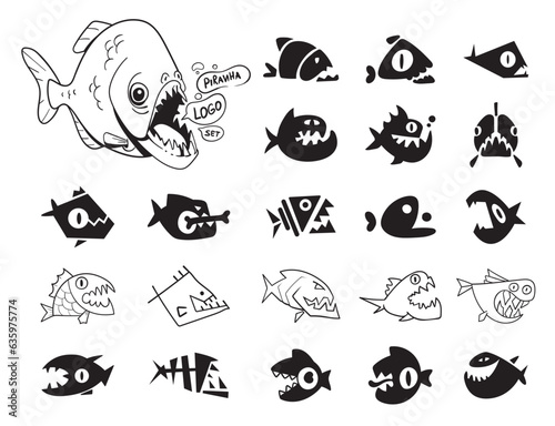 Foto Piranha Logo
